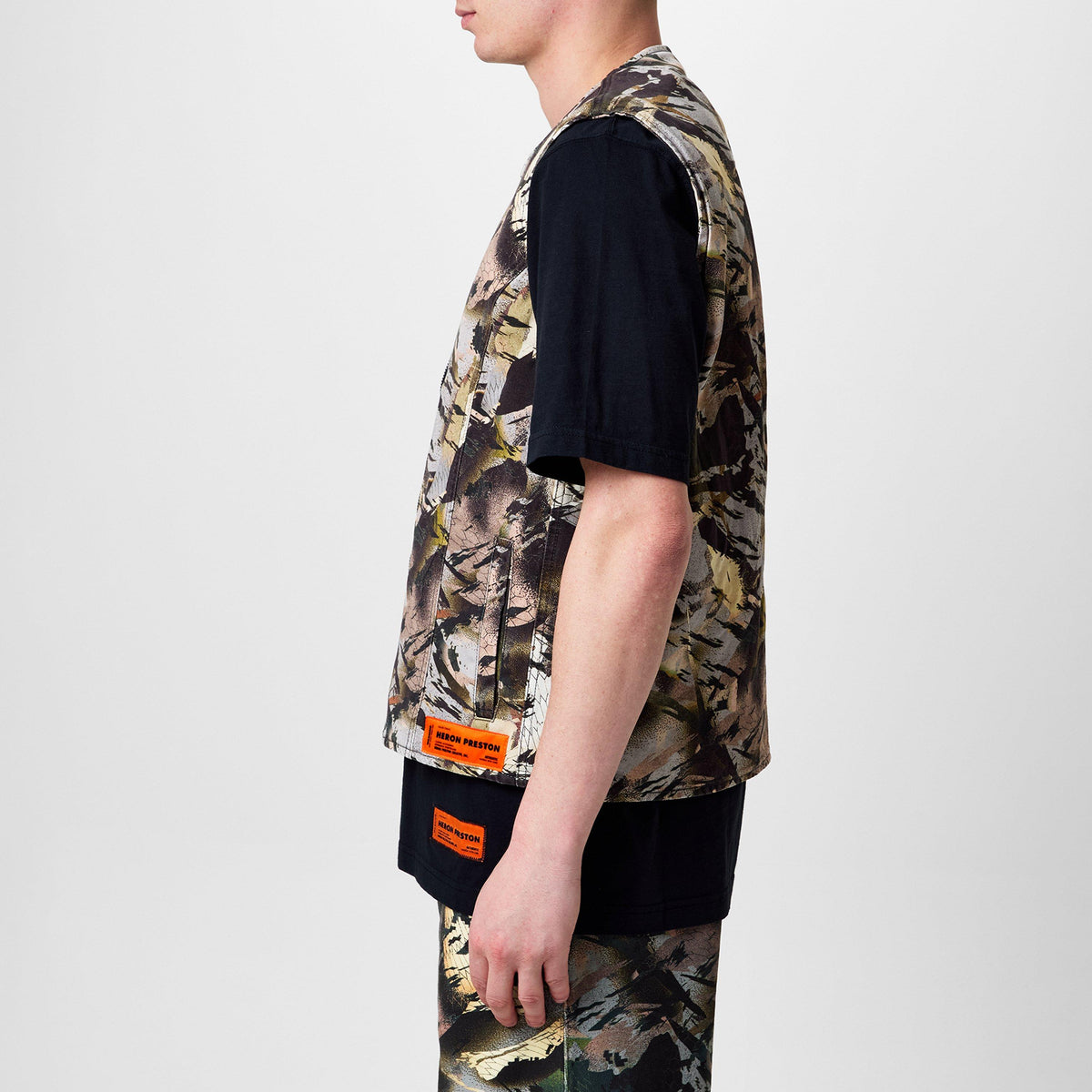 Zip Military Vest