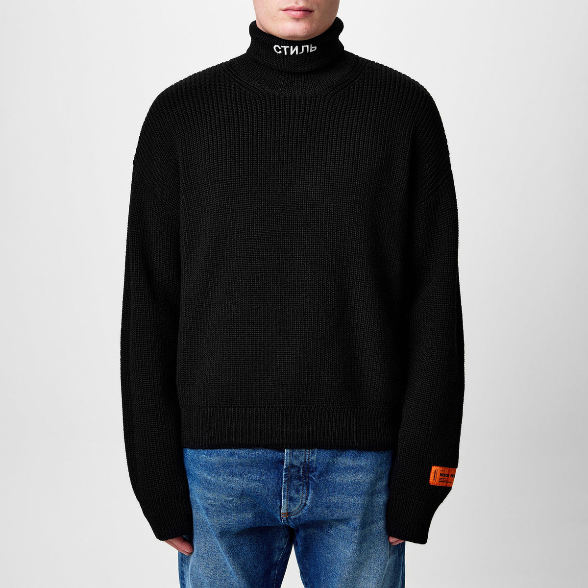 Ctnm Knit Roll Neck