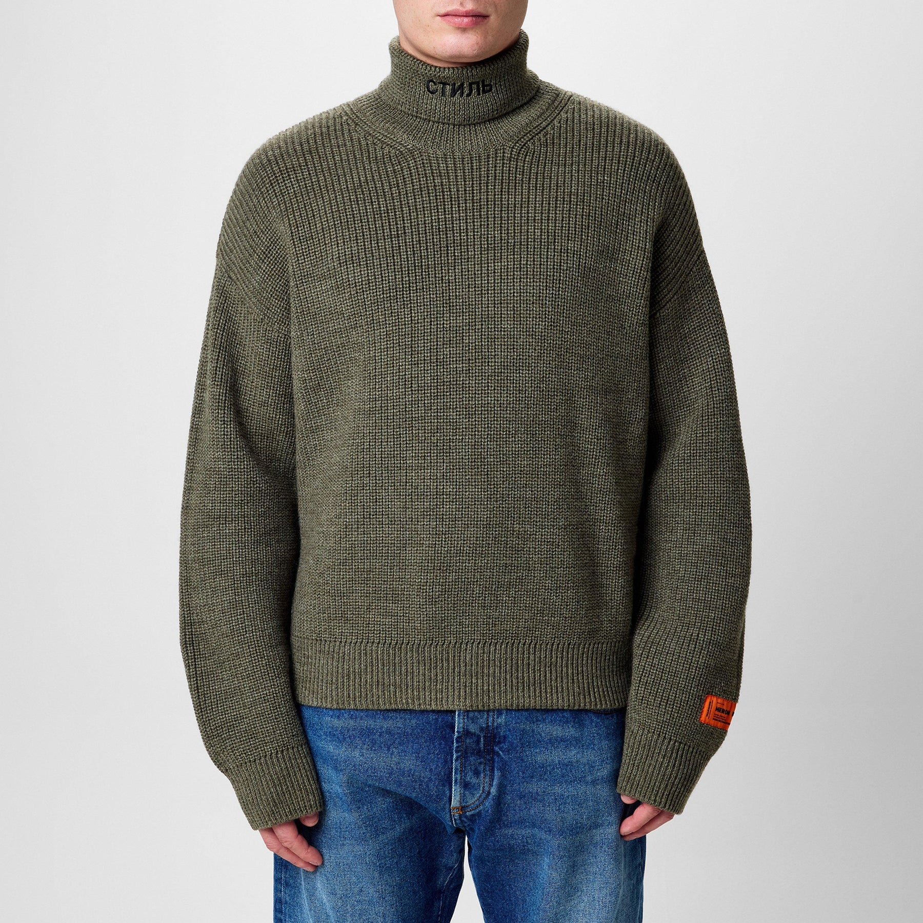 Ctnm Knit Roll Neck