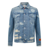 Super Distressed Denim Jacket