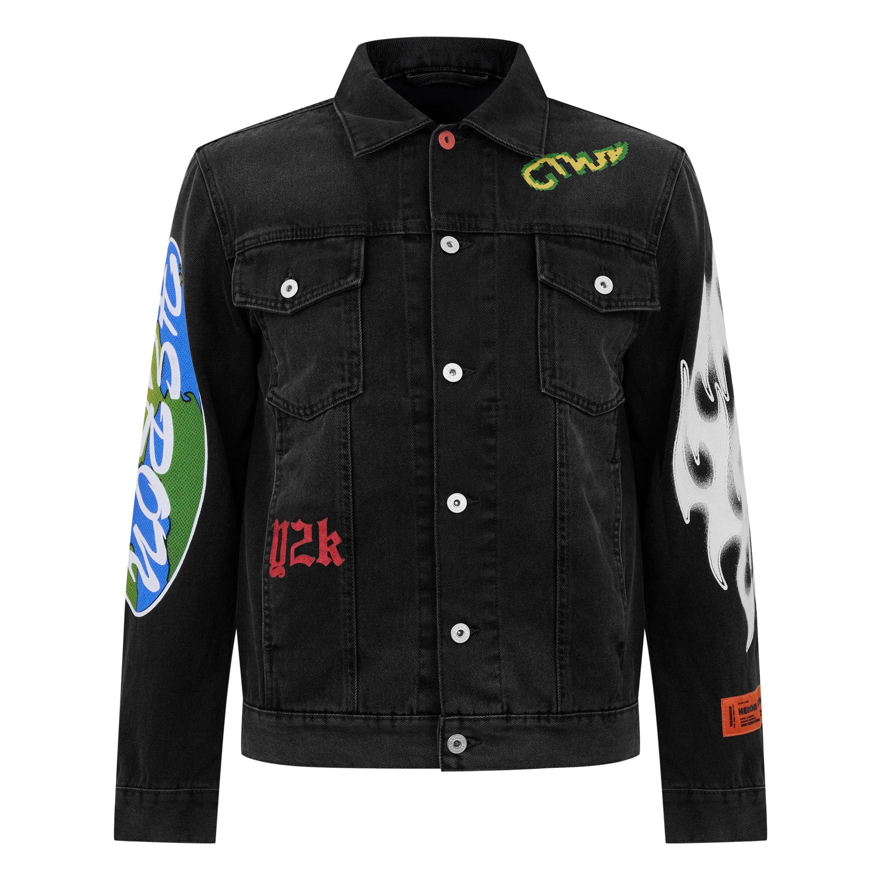 Globe Collage Jacket