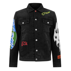 Globe Collage Jacket