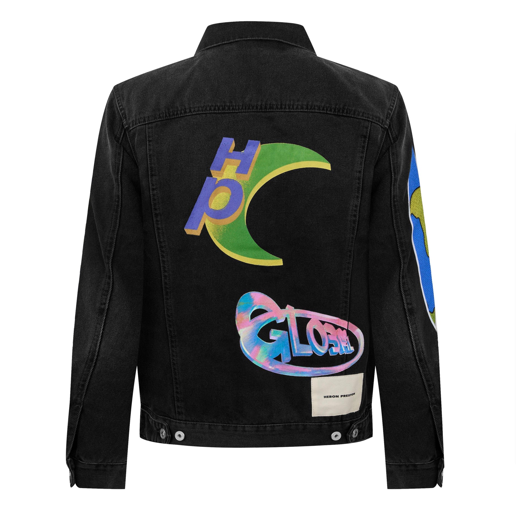 Globe Collage Jacket