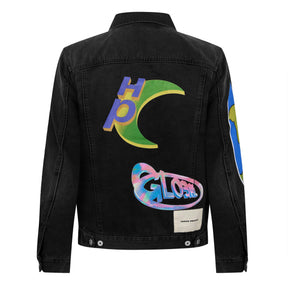 Globe Collage Jacket