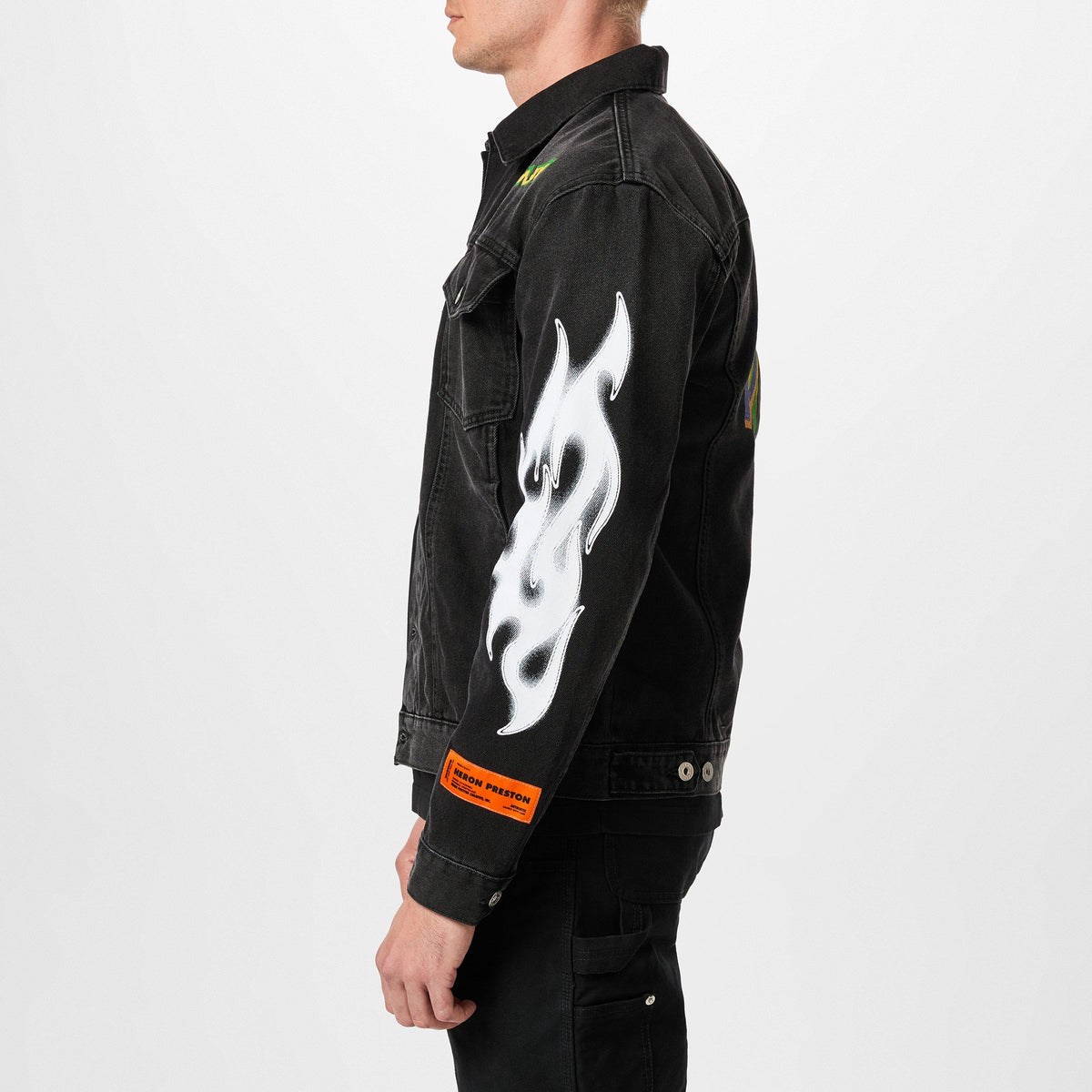 Globe Collage Jacket