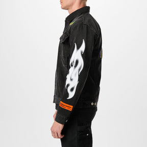 Globe Collage Jacket
