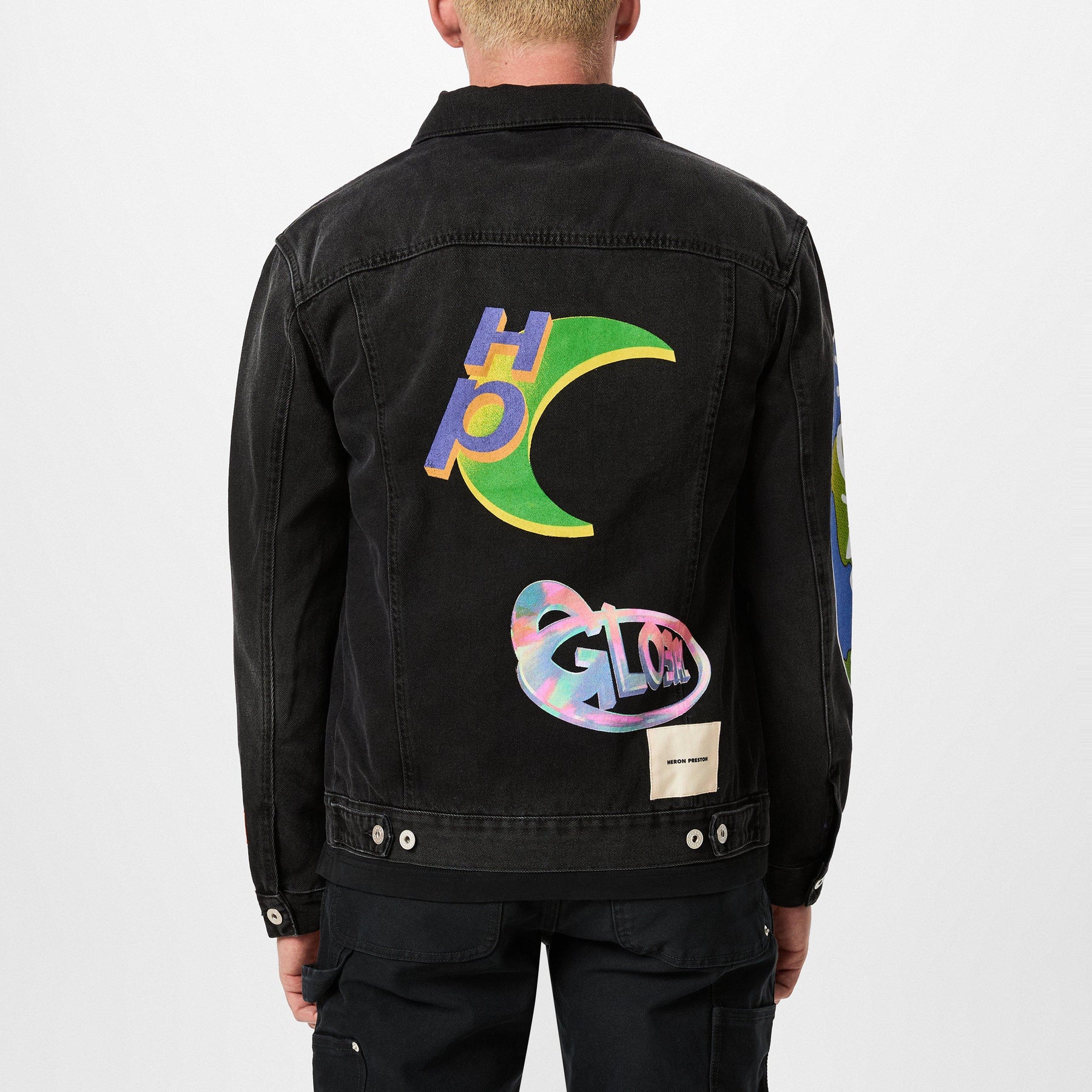 Globe Collage Jacket