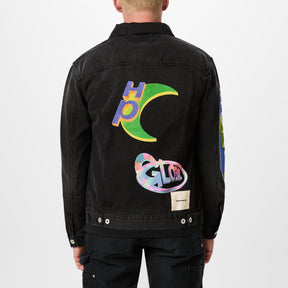 Globe Collage Jacket