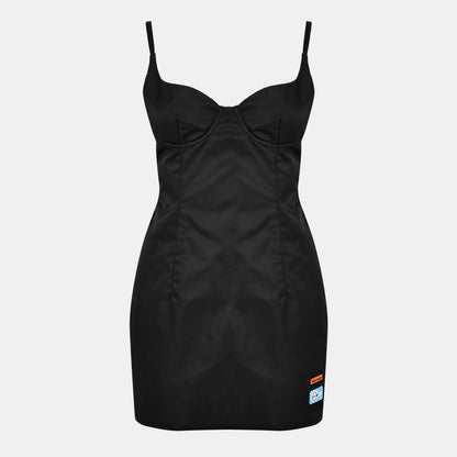 Nylon Corset Dress