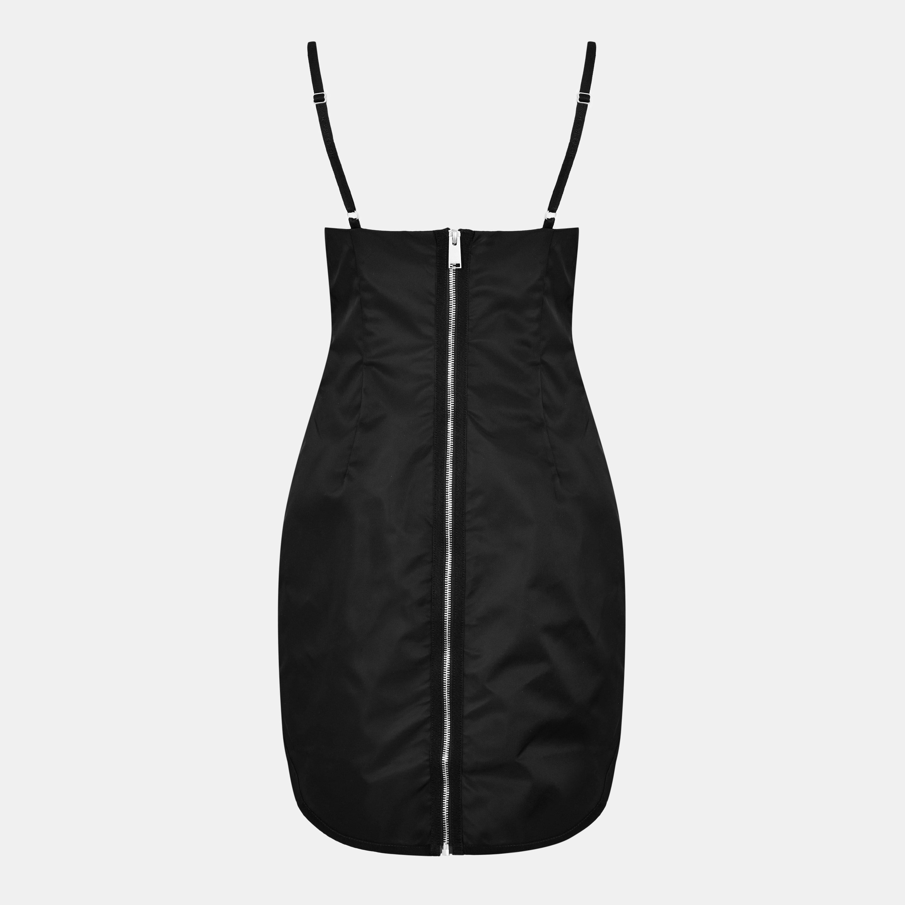Nylon Corset Dress