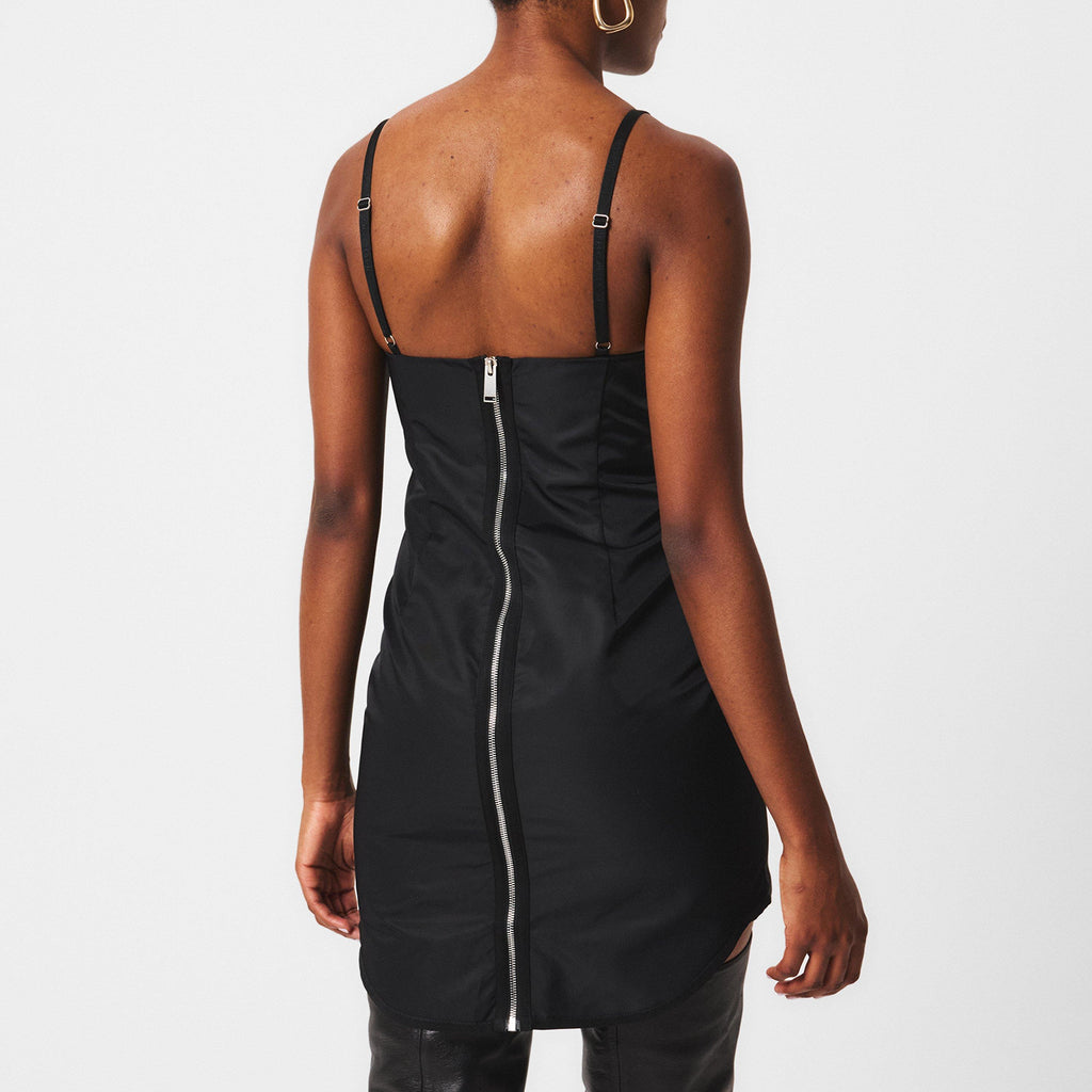 Nylon Corset Dress