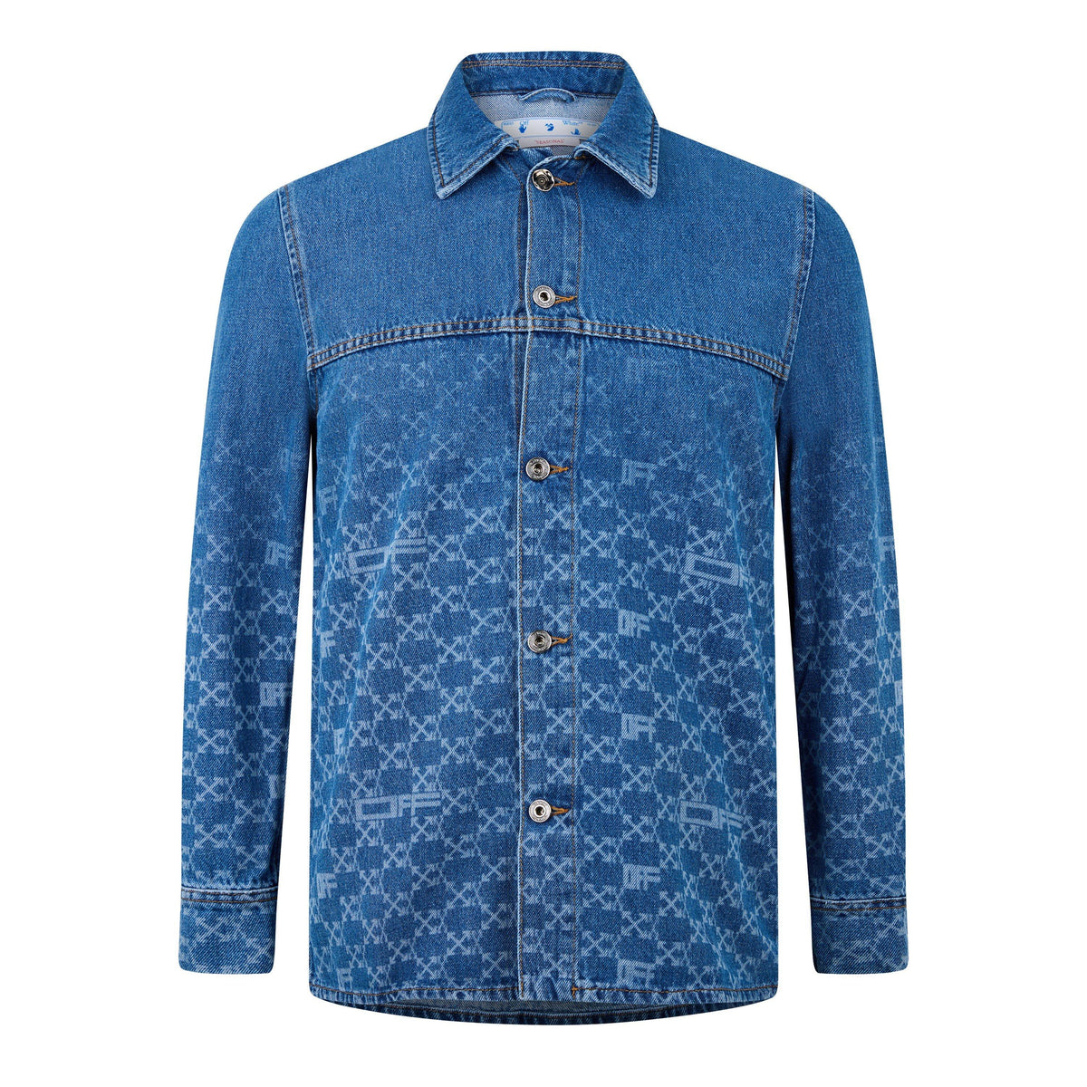Monogram Denim Shirt