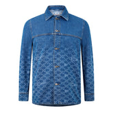 Monogram Denim Shirt