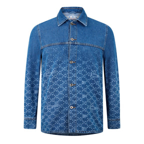 Monogram Denim Shirt