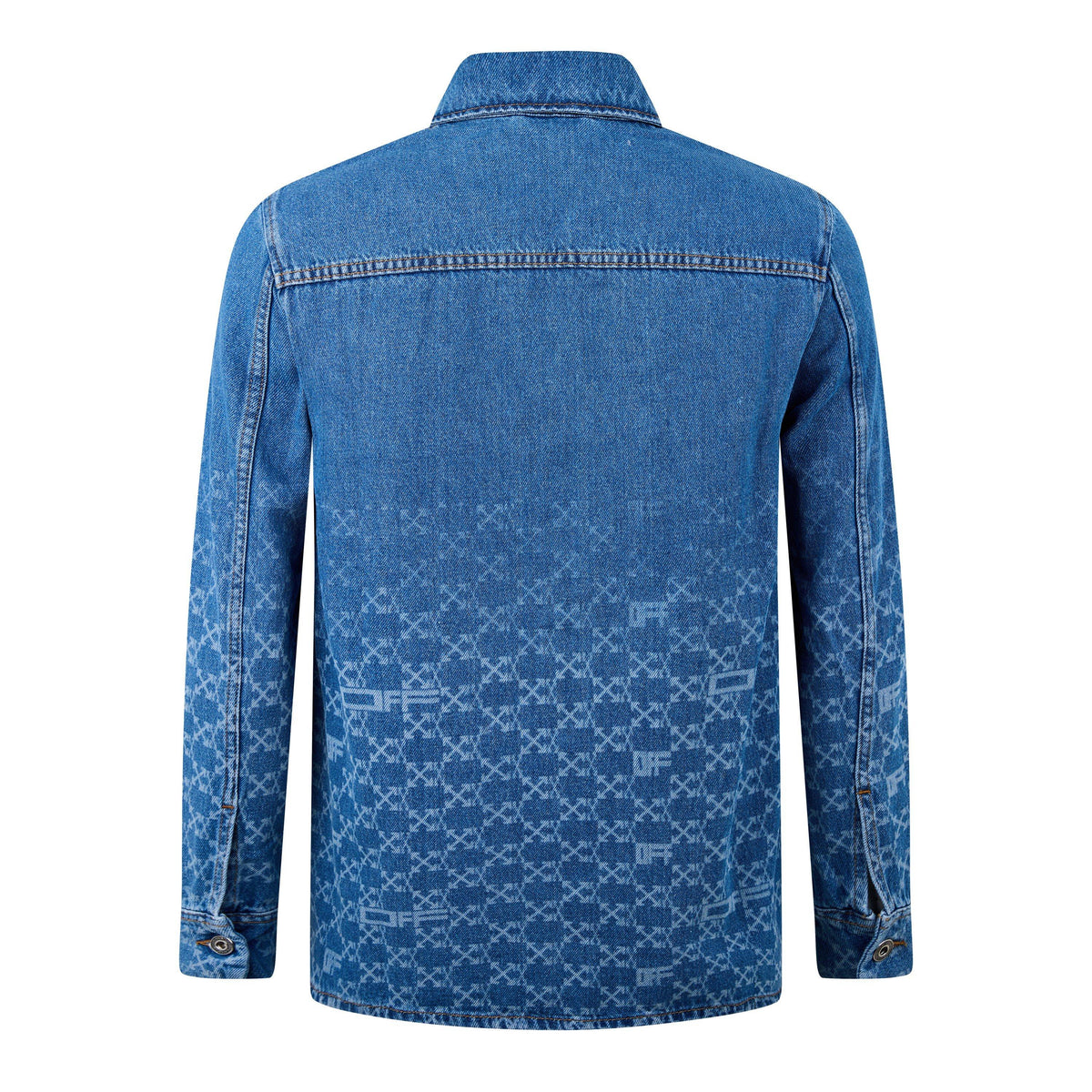 Monogram Denim Shirt