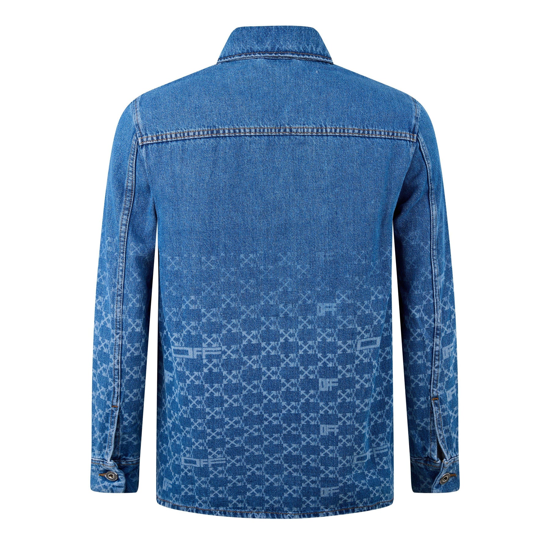 Monogram Denim Shirt
