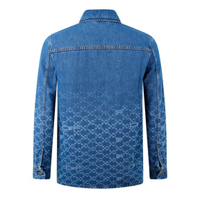 Monogram Denim Shirt
