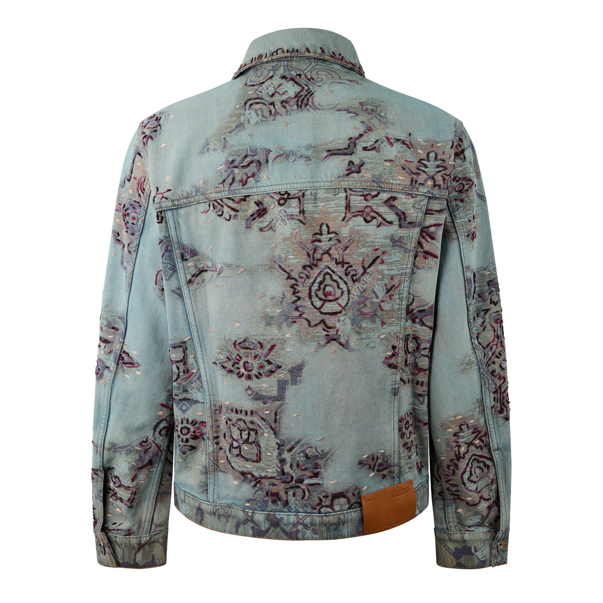 Tapestry Denim Jacket