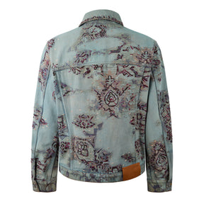 Tapestry Denim Jacket