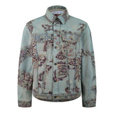 Tapestry Denim Jacket
