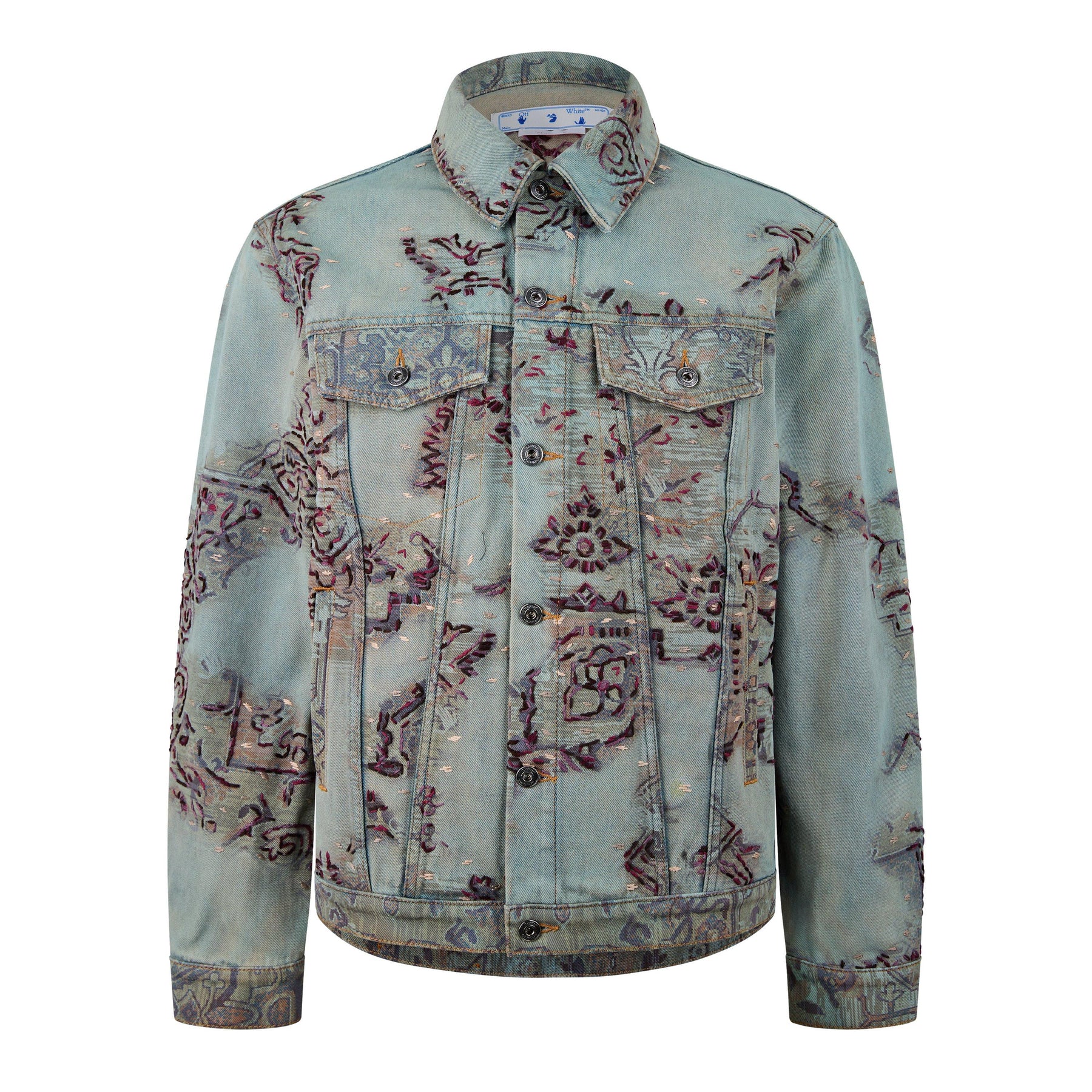 Tapestry Denim Jacket