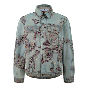 Tapestry Denim Jacket