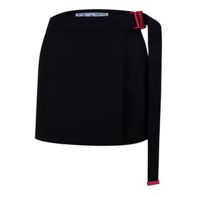 Women's Buckle Design Skirt