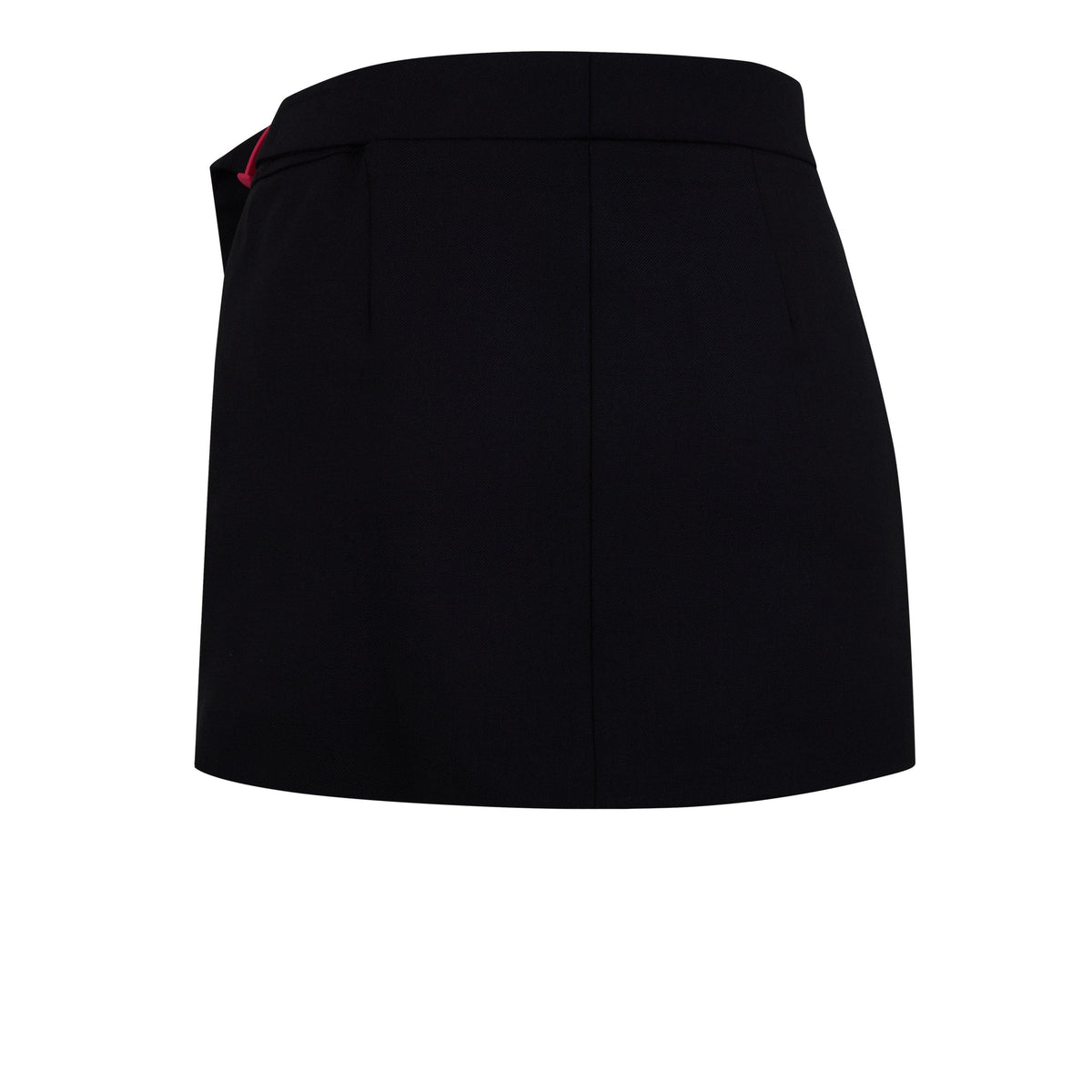 Women's Buckle Design Skirt
