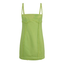 Laundry Fleece Mini Dress, Pencil Style