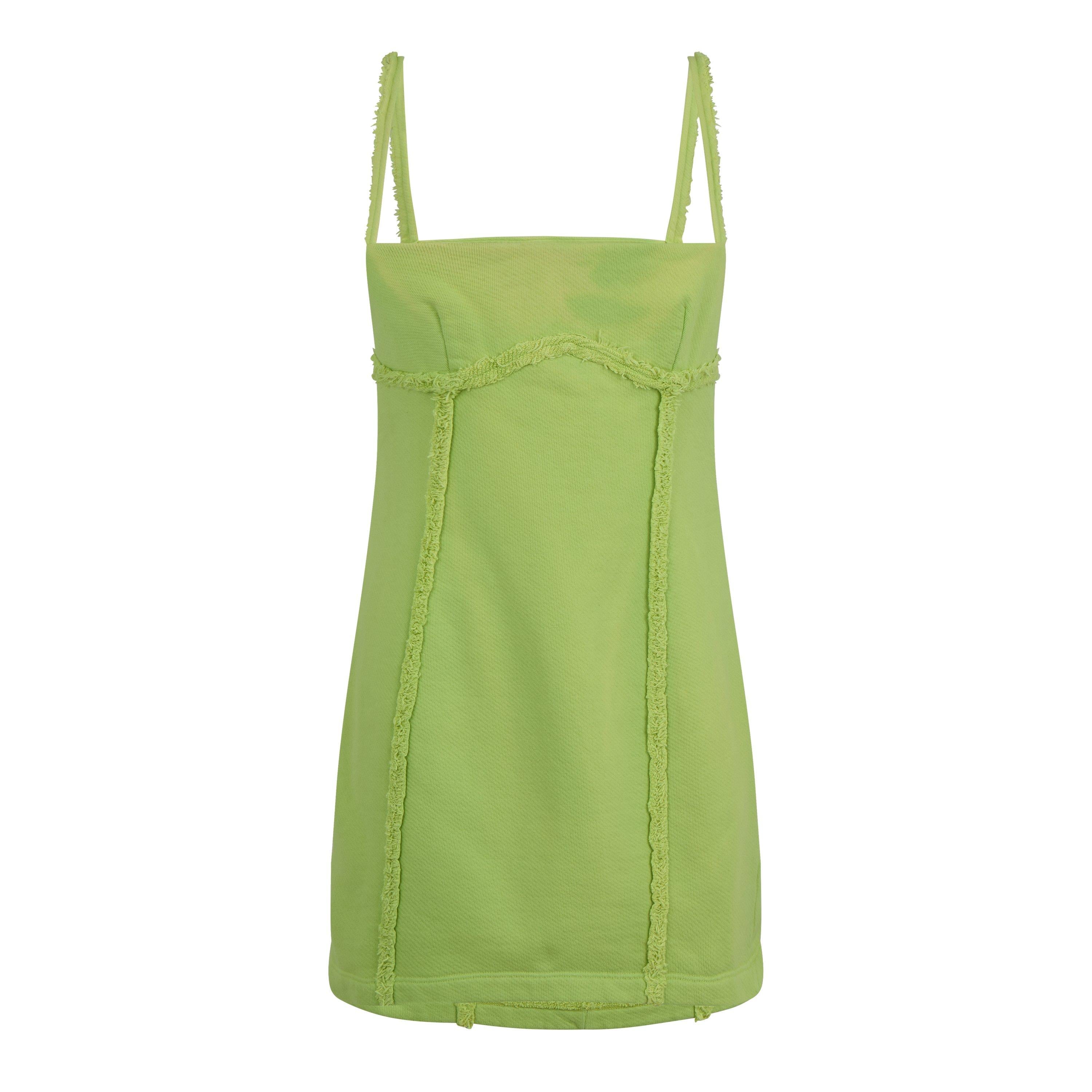 Laundry Fleece Mini Dress, Pencil Style