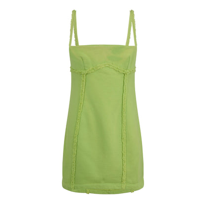 Laundry Fleece Mini Dress, Pencil Style