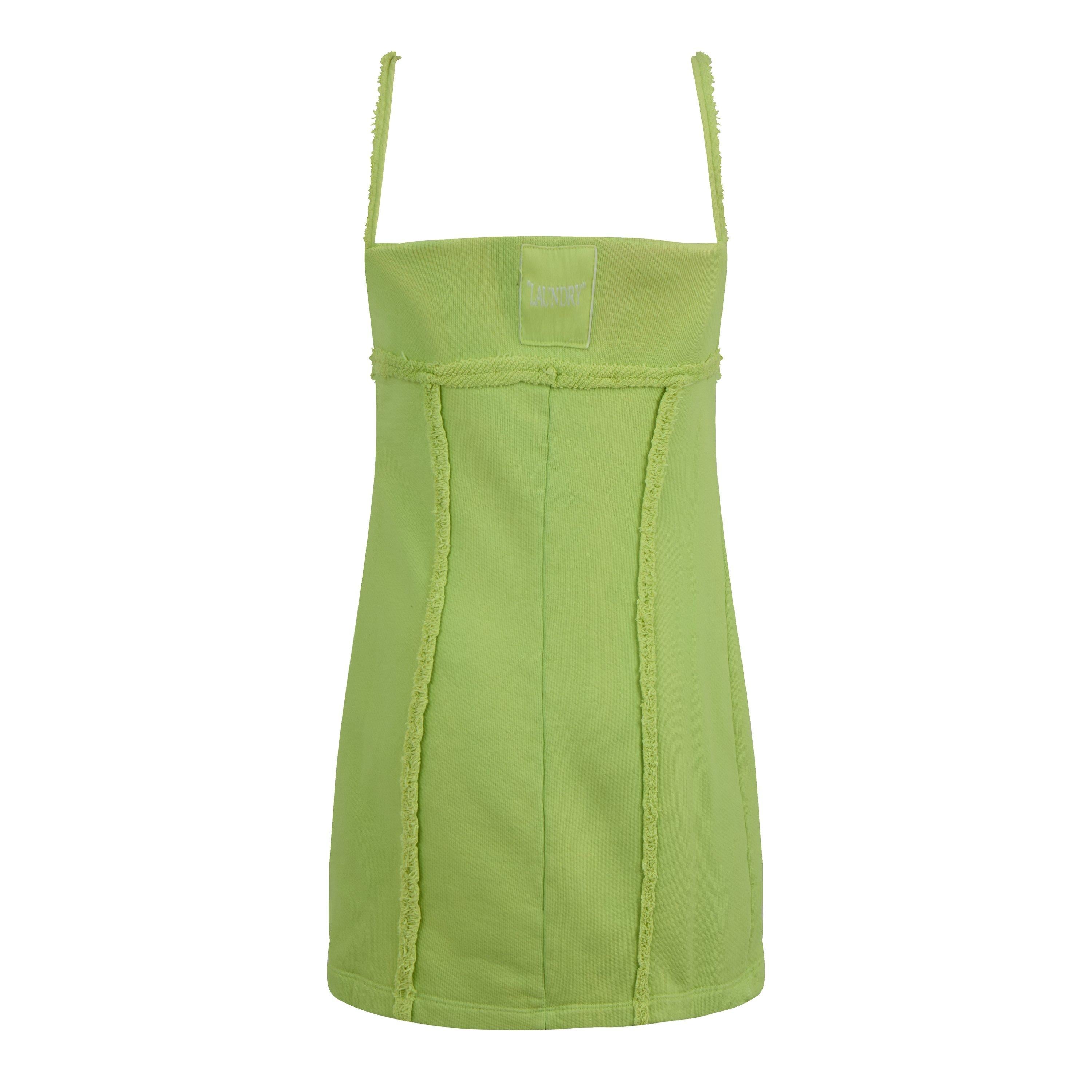 Laundry Fleece Mini Dress, Pencil Style