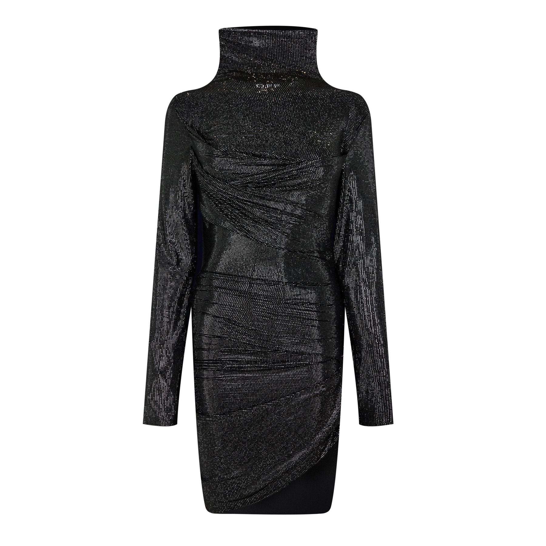 Chinese Long Sleeve Dress