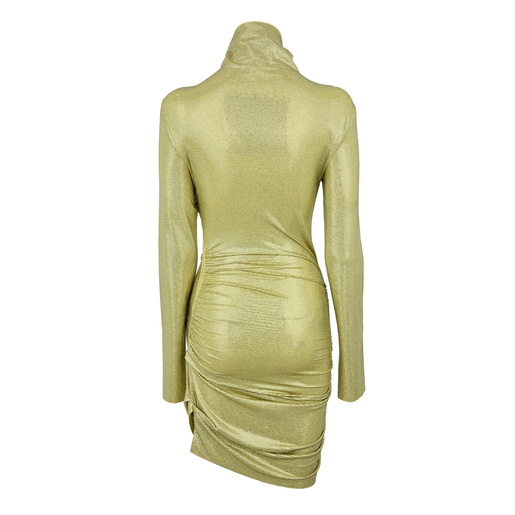 Chinese Long Sleeve Dress