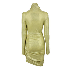 Chinese Long Sleeve Dress