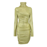 Chinese Long Sleeve Dress