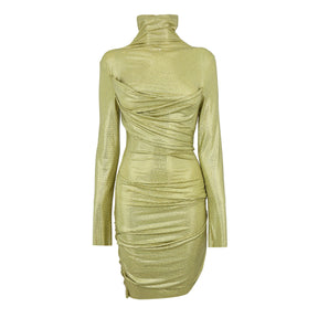 Chinese Long Sleeve Dress