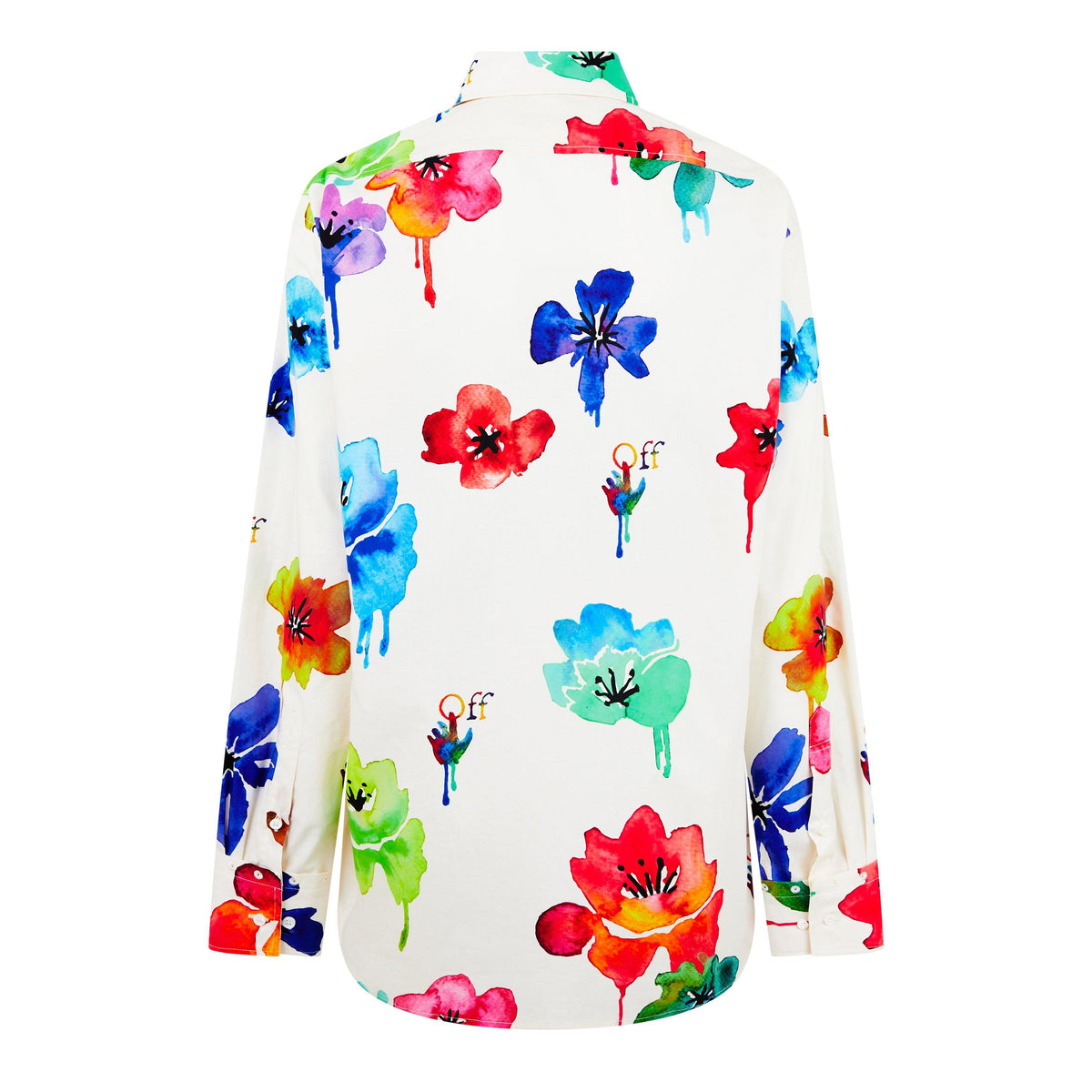 Floral Pop Zip Shirt