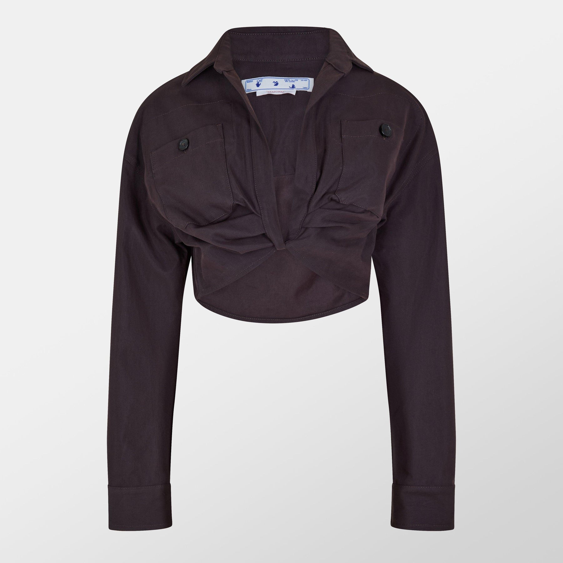 Twist Front Crop Top
