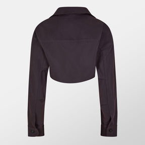 Twist Front Crop Top