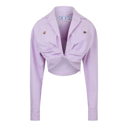 Twist Front Crop Top