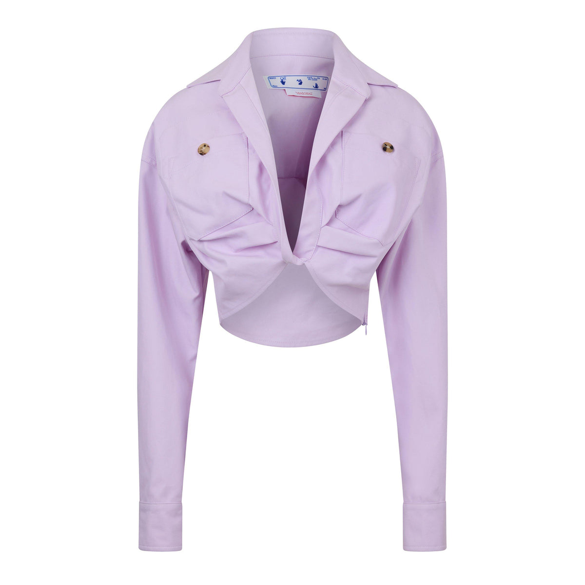 Twist Front Crop Top
