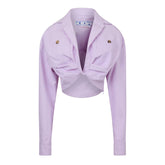 Twist Front Crop Top