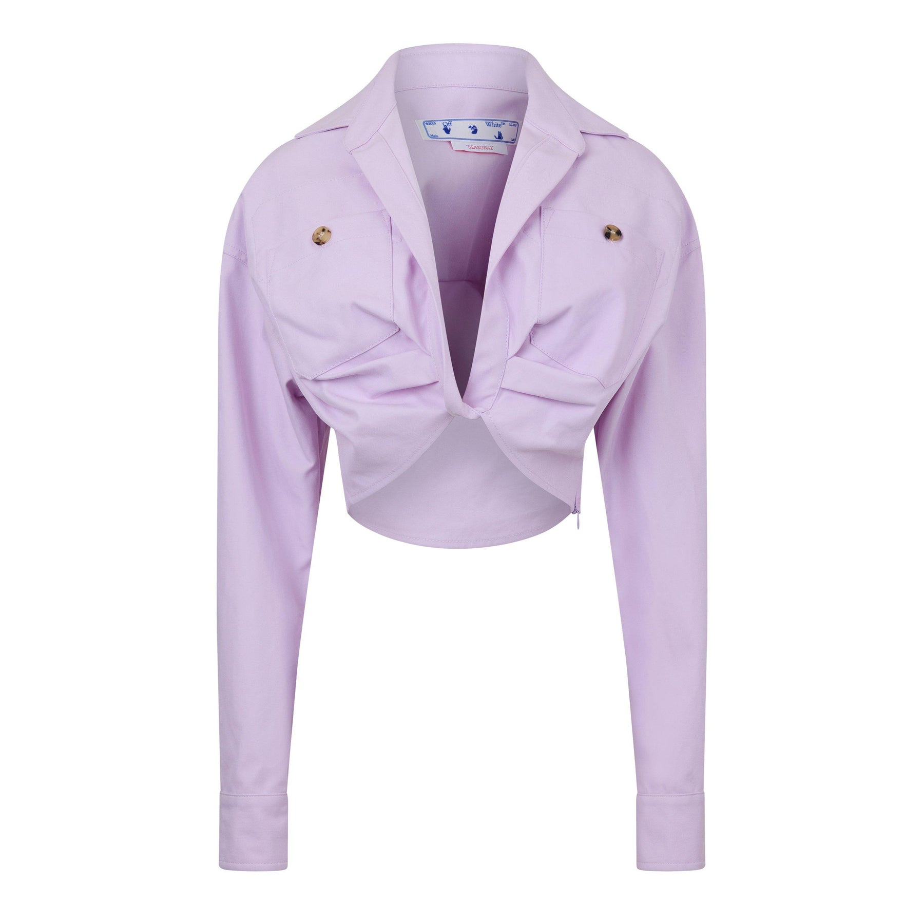 Twist Front Crop Top