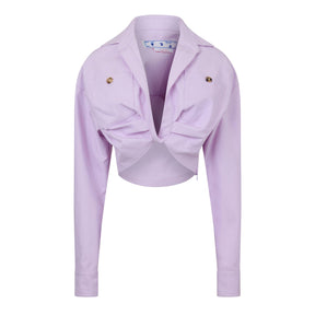 Twist Front Crop Top