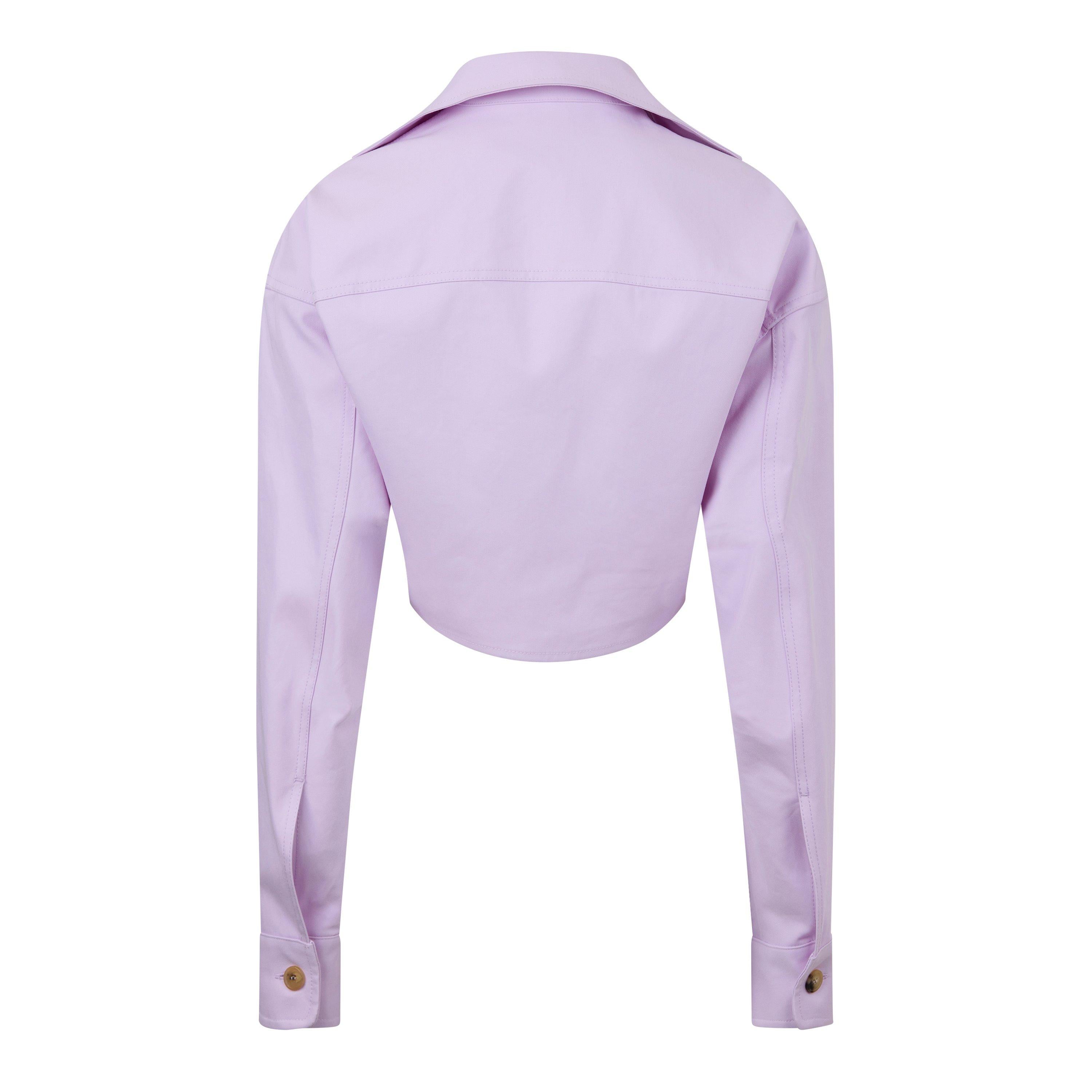 Twist Front Crop Top