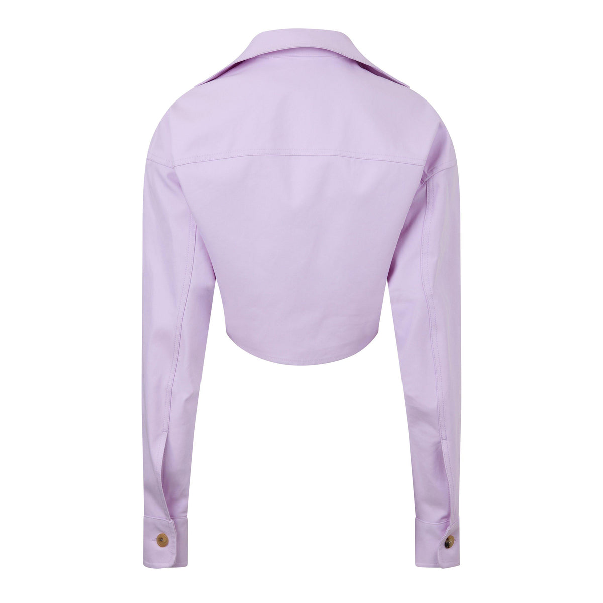 Twist Front Crop Top