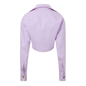 Twist Front Crop Top