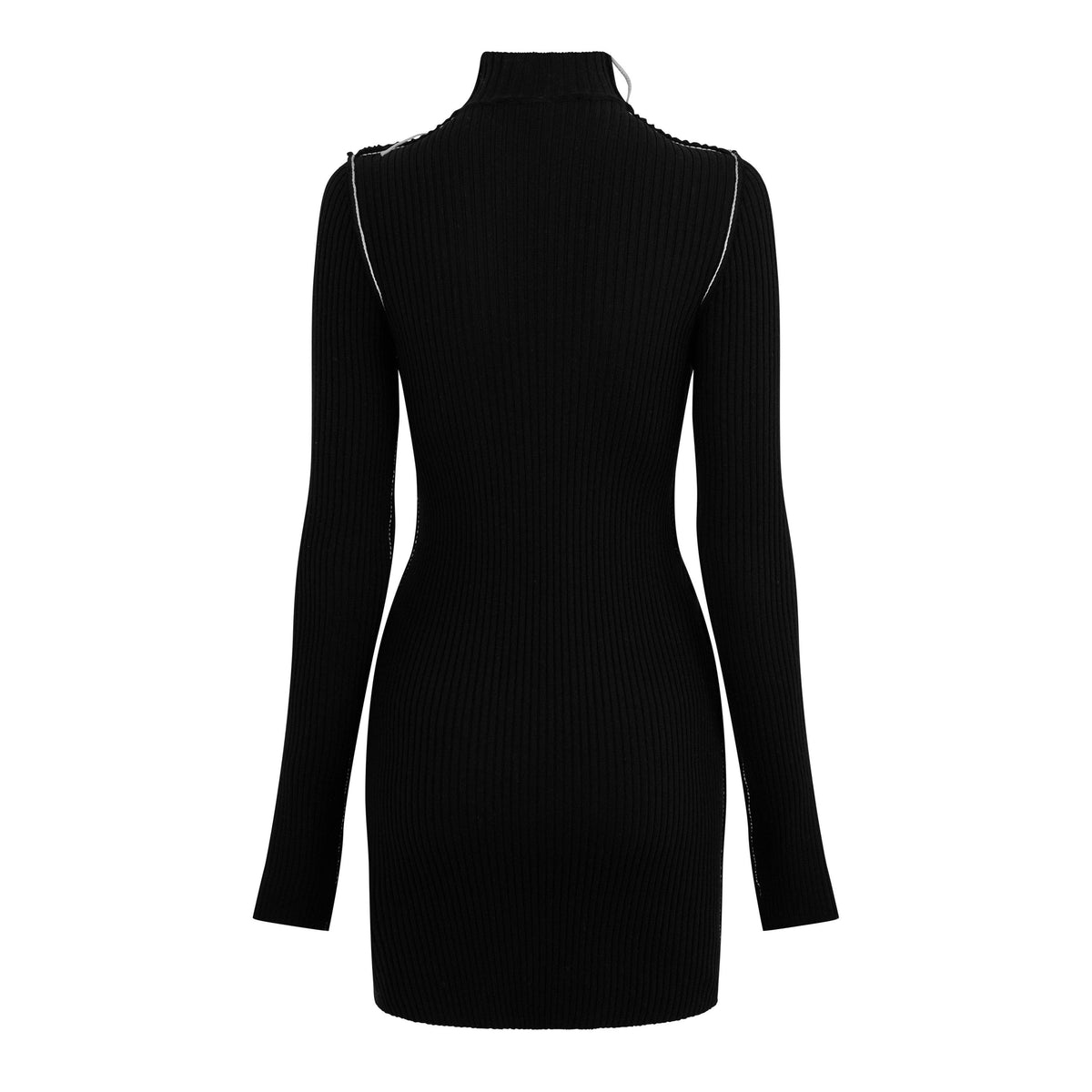 Turtleneck Mini Dress