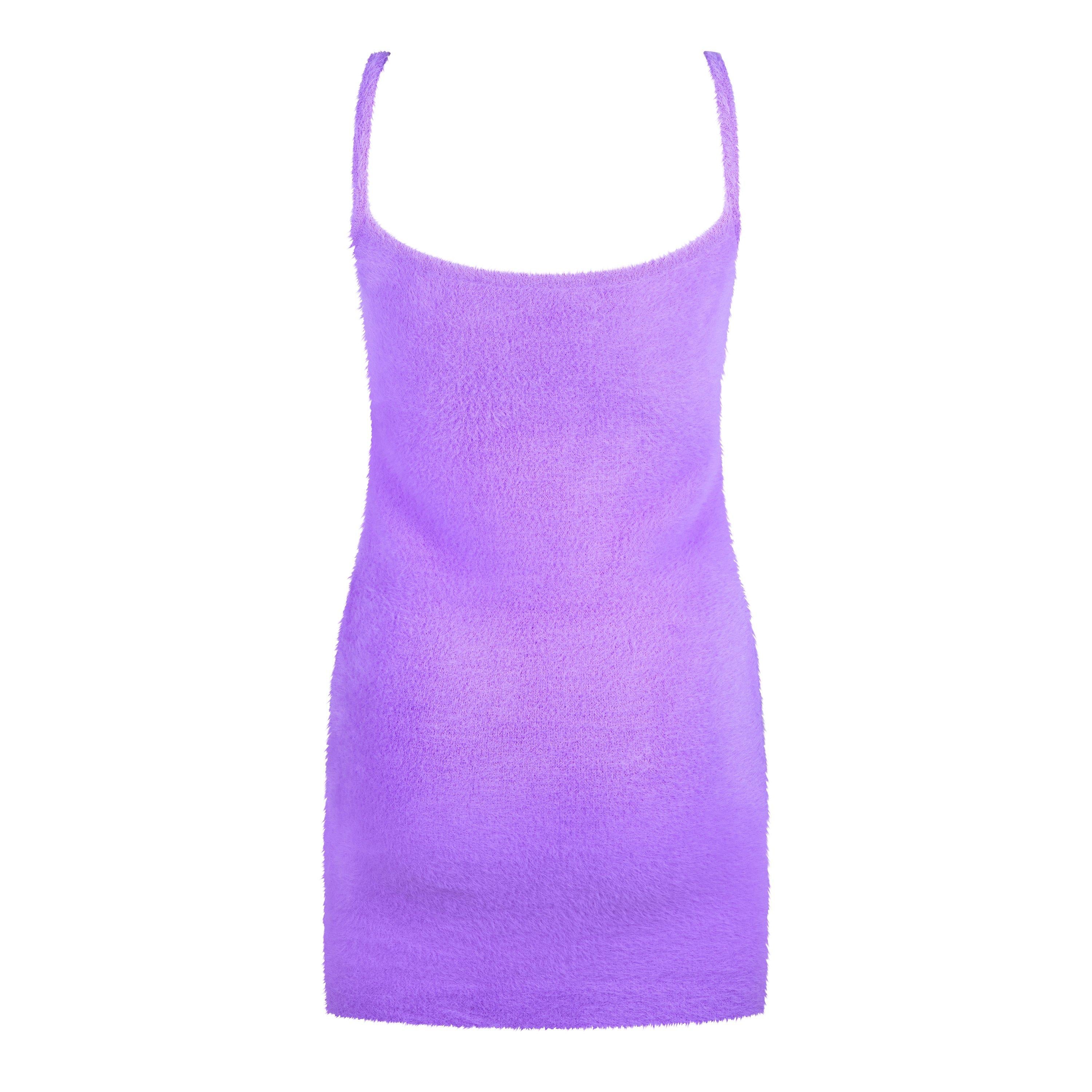Quote Strap Structured Fit Mini Dress
